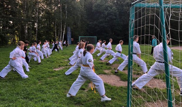 Фотография Школа Кекусинкай Карате