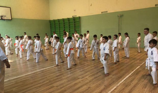 Фотография Школа Кекусинкай Карате