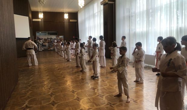 Фотография Школа Кекусинкай Карате