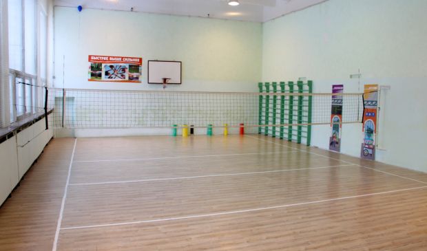 Фотография Спортзал в Учебно-методическом центре Голицыно, Одинцовский район, город Голицыно