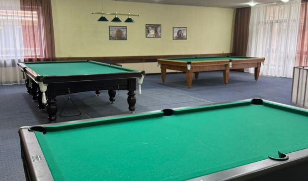 Фотография Столы для бильярда