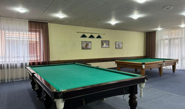 Фотография Столы для бильярда