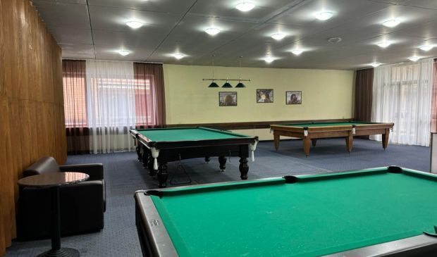 Фотография Столы для бильярда