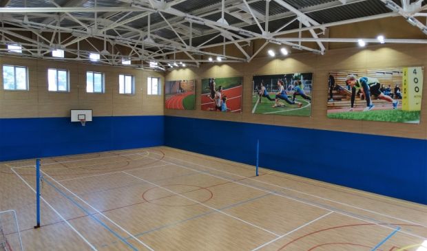 Фотография Универсальный зал на Марксистской