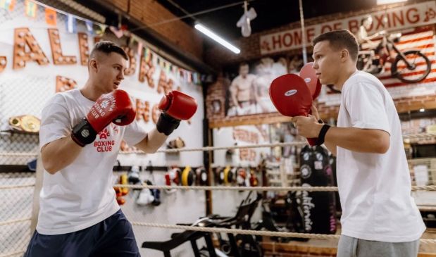 Фотография Тренировки по боксу в California Boxing Club