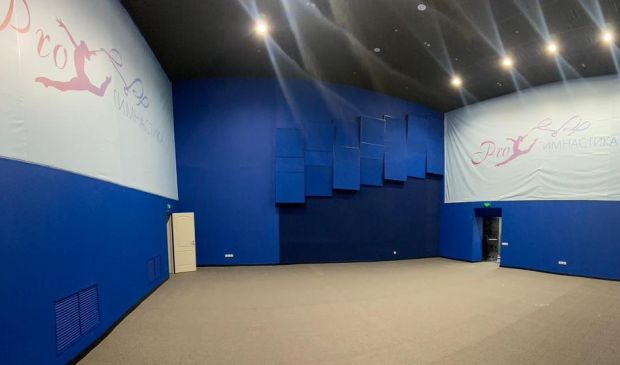 Фотография Зал для худ. гимнастики и хореографии в ТЦК Глобал Сити