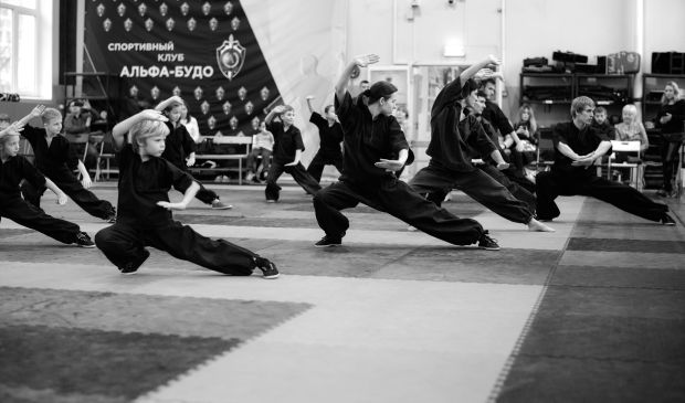 Фотография Кунг-фу 