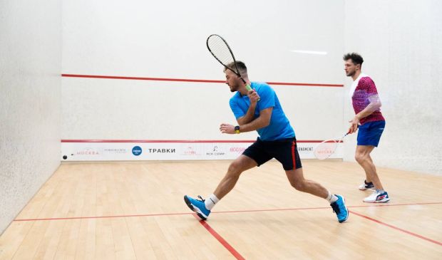 Фотография Squash Pro с Павлом Маруга