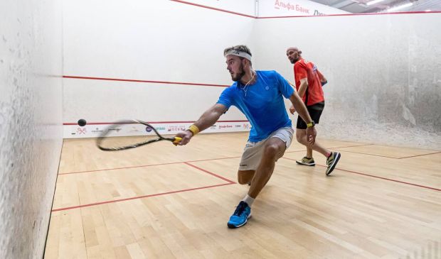 Фотография Squash Pro с Павлом Маруга
