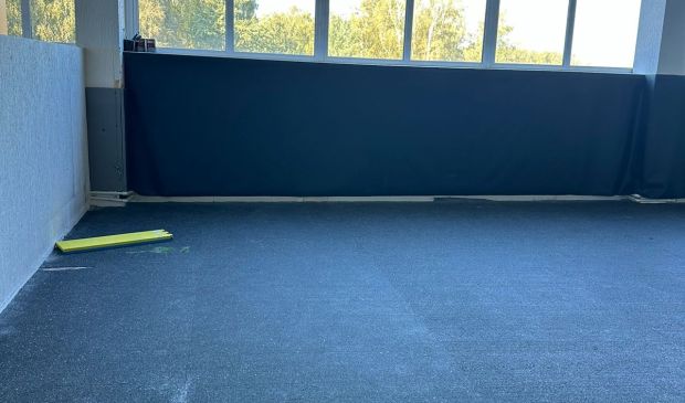 Фотография Большой спортивный зал c резиновым покрытием (3 этаж)