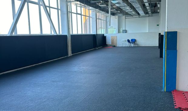 Фотография Большой спортивный зал c резиновым покрытием (3 этаж)