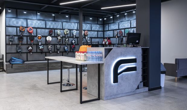 Фотография ПаделХаб Нагатинская 1