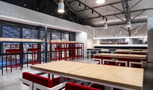 Фотография ПаделХаб Нагатинская 1