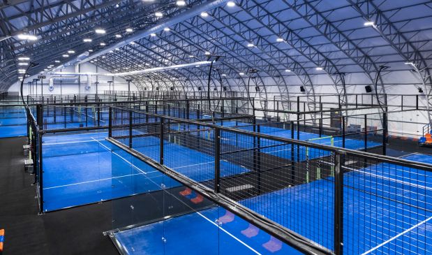 Фотография ПаделХаб Нагатинская 1