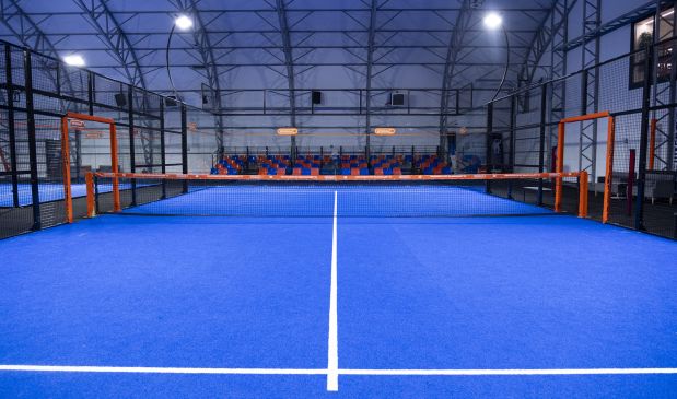 Фотография ПаделХаб Нагатинская 1