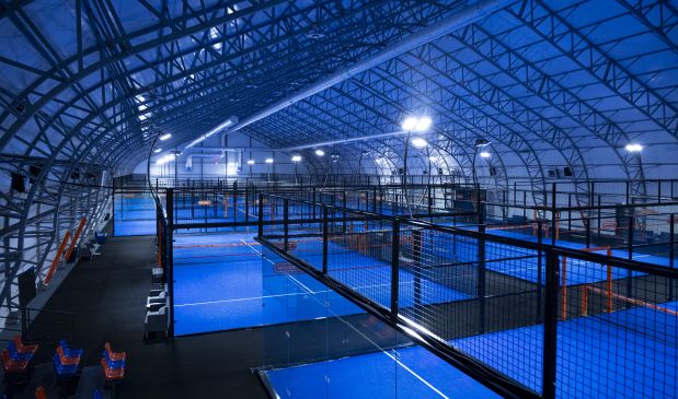 Фотография ПаделХаб Нагатинская 1