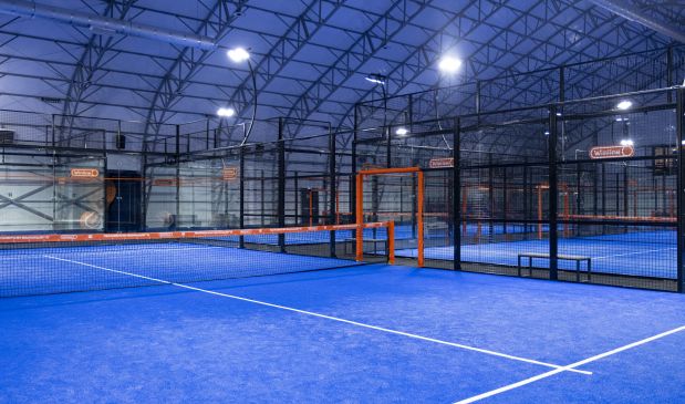 Фотография ПаделХаб Нагатинская 1