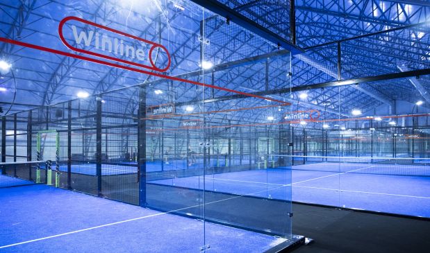 Фотография ПаделХаб Нагатинская 1