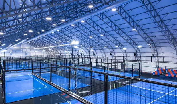 Фотография ПаделХаб Нагатинская 1