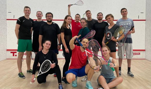 Фотография Сквош beginners (1ая волна)
