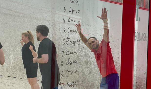 Фотография Сквош beginners (1ая волна)
