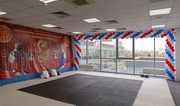 Фотография Спортивный зал в КБИ «Самурай»