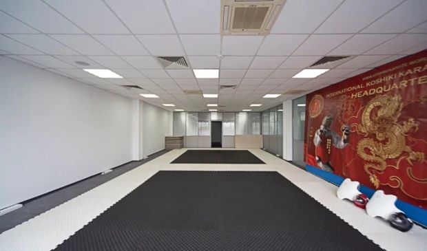 Фотография Спортивный зал в КБИ «Самурай»