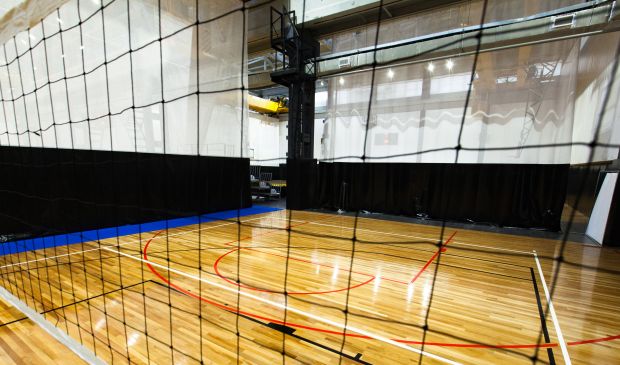 Фотография Территория мяча. Площадка 22х13 для волейбола