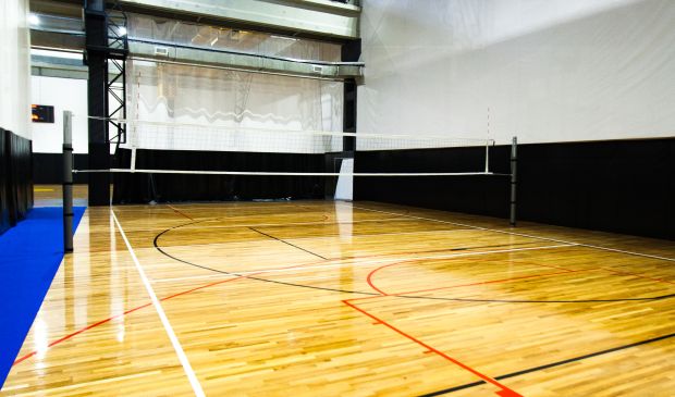 Фотография Территория мяча. Площадка 22х13 для волейбола