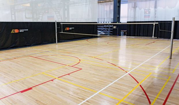 Фотография Территория мяча. Площадка 22х13 для волейбола