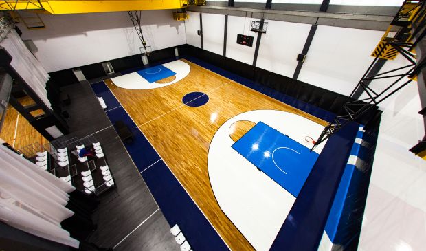 Фотография Территория мяча. Площадка 28х15 для баскетбола и мини-футбола