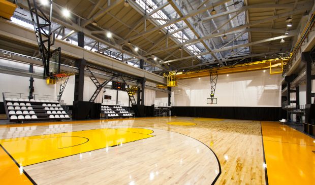 Фотография Территория мяча. Площадка 28х15 для баскетбола и мини-футбола