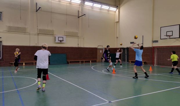 Фотография Зал для волейбола на Новокузнецкой