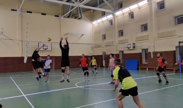 Фотография Зал для волейбола на Новокузнецкой