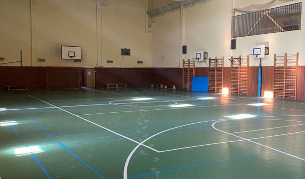 Фотография Зал для волейбола на Новокузнецкой