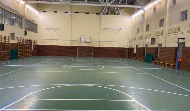 Фотография Зал для волейбола на Новокузнецкой