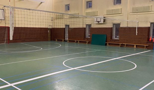 Фотография Зал для волейбола на Новокузнецкой