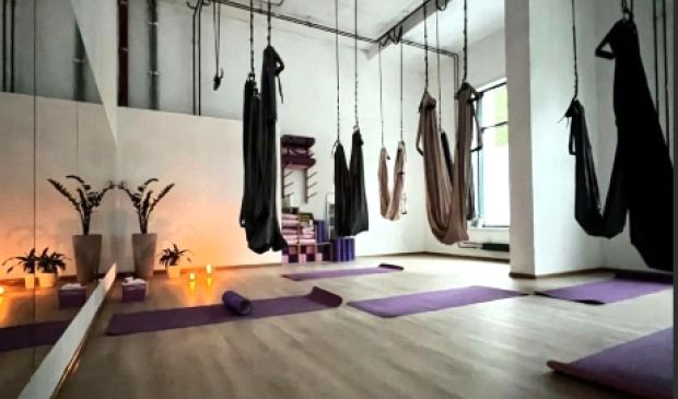 Фотография Зал для йоги и танцев 