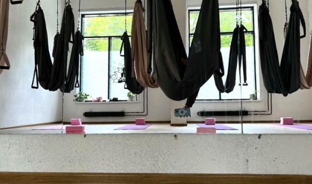 Фотография Зал для йоги и танцев 