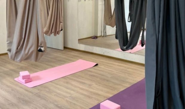 Фотография Зал для йоги и танцев 