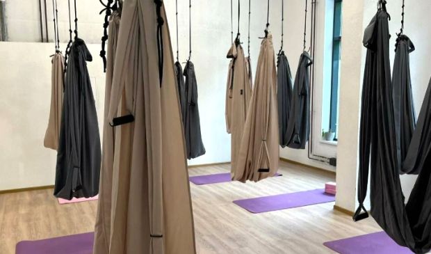 Фотография Зал для йоги и танцев 