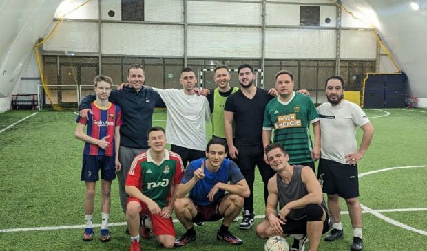 Фотография Любительские игры по футболу для взрослых