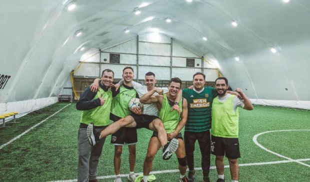 Фотография Любительские игры по футболу для взрослых