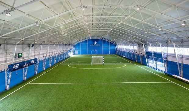 Фотография Любительские игры по футболу для взрослых