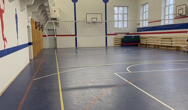 Фотография Зал для волейбола и баскетбола на Дербеневской набережной