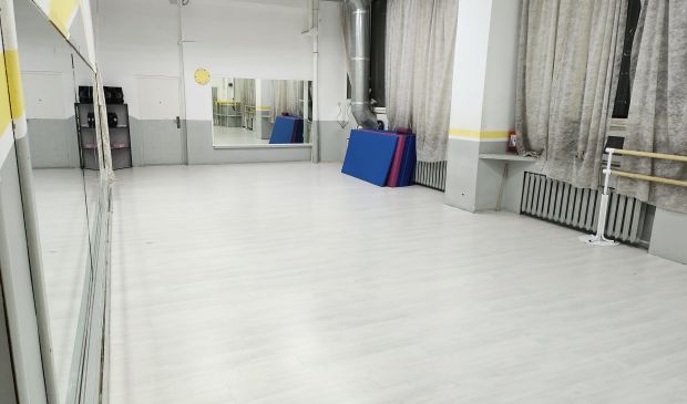 Фотография Танцевальный зал в Школе хастла 