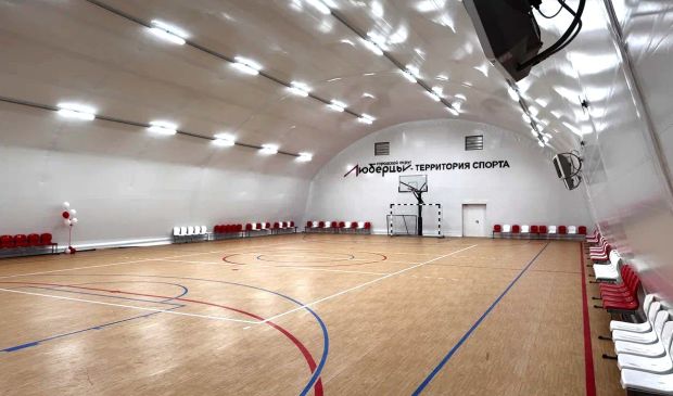 Фотография Универсальный зал в СК «Октябрьский»