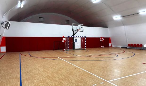 Фотография Универсальный зал в СК «Октябрьский»