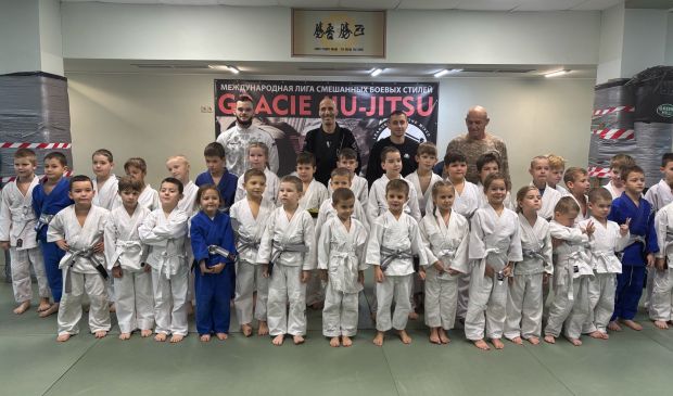 Фотография Самбо для детей