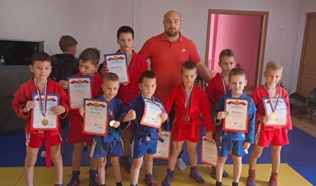 Фотография ММА/БЖЖ для детей